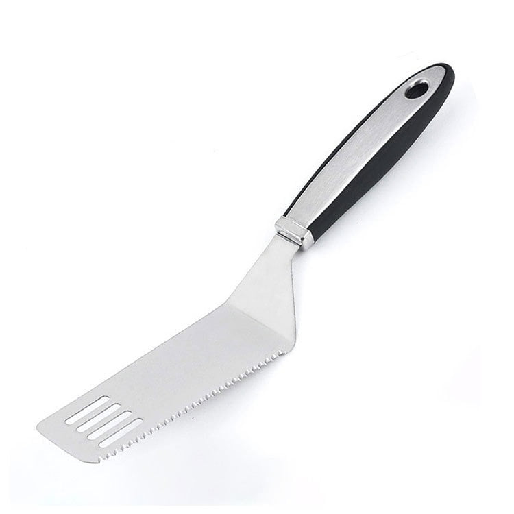 Silver spatula for lasagna