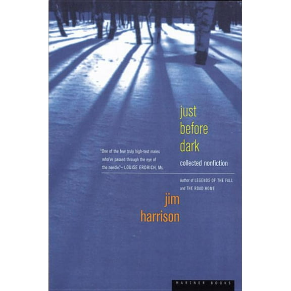 Just Before Dark, (Paperback)