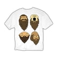 thumbnail image 2 of Family Guy Men's Beards T-Shirt, Medium, 2 of 2