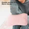 thumbnail image 4 of Taicans Hot Water Bottle Hand Warmers - USB Rechargeable Electric Heater (12.2in×7.5in),Fast Heating & Safe for Outdoor/Camping Use,Portable Winter Warmer, 4 of 8