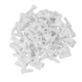 thumbnail image 1 of 400Pcs 22-16 GA AWG Extrémité Fermée Sertir Raccords de Fil de Jauge (Blanc), 1 of 6