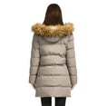 thumbnail image 2 of WenVen Women's Winter Coat Waterproof Puffer Jacket Hooded Insulated Snow Parka Khaki XL, 2 of 10