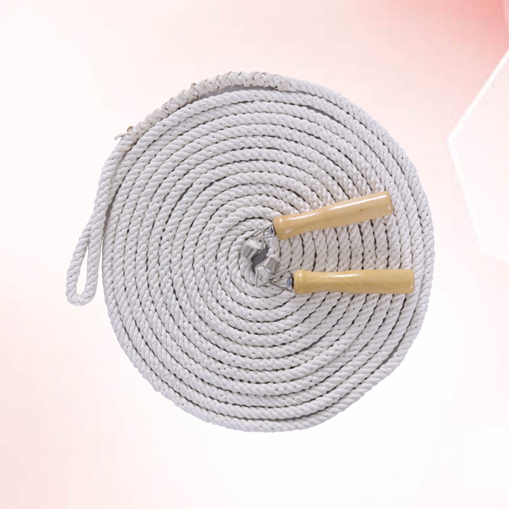 FOLOYORI Sturdy Exercise Rope with Soft Handles in Assorted Colors for Jumping Workouts