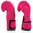 thumbnail image 5 of Fairtex BGV14 Pink/Black Muay Thai Boxing Glove, 5 of 5