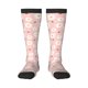 thumbnail image 1 of Fotbe Daisy And Bee Calcetas Divertidas Estampadas para Hombre y Mujer, Calcetas de Algodón hasta la Rodilla para Caminar, Correr, Enfermería y Embarazo, 1 of 6