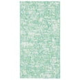 thumbnail image 2 of SAFAVIEH Courtyard Isolde Abstract Indoor/Outdoor Area Rug, Green Blue/Ivory, 2'7" x 5', 2 of 9
