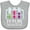 AC-Heather Grey, variant on Inktastic Future Scientist Chemistry Girls Baby Bib