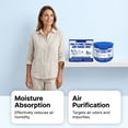 thumbnail image 6 of Air Freshener Gel, Home Air Freshener, Gel Odor Eliminator, Room Odor Eliminator, 100G Multi-Functional Air Magic Box, Gentle Plant-Based Freshening Effect to Neutralize Unwanted, 6 of 8