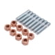 thumbnail image 2 of 8 Set de Colector Flange Tuercas Tuercas para Golf 74 - 97 Piezas de Automóviles, 2 of 7