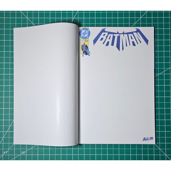 Batman #1 Comic Book