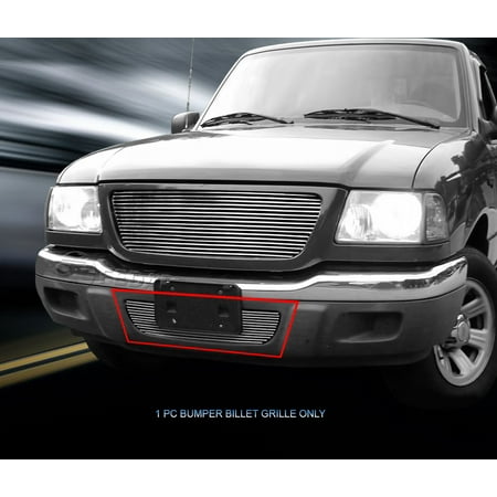 Fedar Lower Bumper Billet Grille For 2001-2003 Ford Ranger (Best Tires For Ford Ranger 2wd)