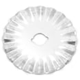 thumbnail image 3 of LAFGUR 10pcs 45mm Cutter Pinking Blades for Leather Fabric Paper Lacework Sewing Tools, Blade, 45mm Cutter Pinking Blade, 3 of 8
