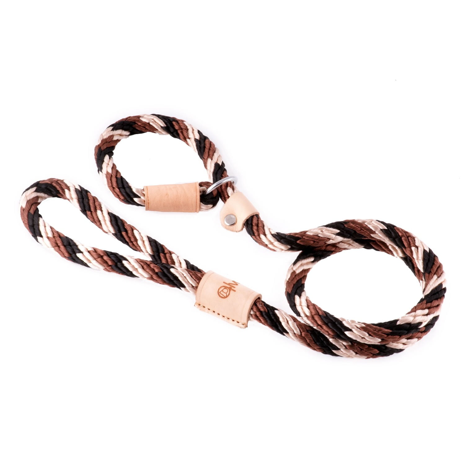 Alvalley Rope Dog Leashes with Stopper - Slip Leads - Soft Braided