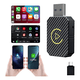 thumbnail image 1 of Adaptador Inalámbrico Carplay Android Auto 2 En 1 Ai Box Xtellar negro, 1 of 3