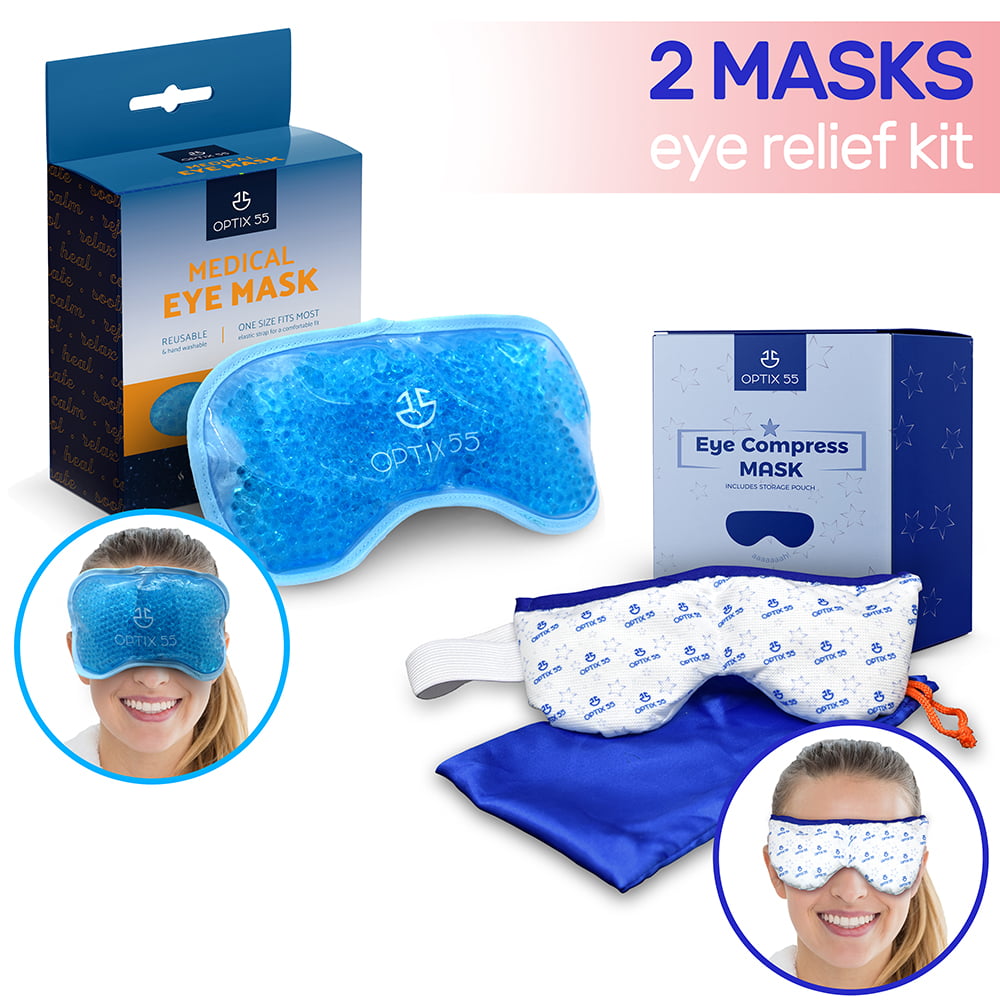 magic gel reusable warm eye compress