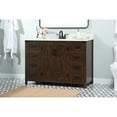 thumbnail image 2 of Elegant Decor Grant 48" MDF Single Bathroom Vanity with Backsplash in Expresso, 2 of 8