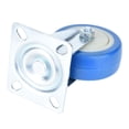 thumbnail image 2 of Ruedas giratorias, 4 ruedas de PVC con ruedas de freno ligero y ruedas de alta capacidad, 2 of 5