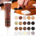 thumbnail image 2 of Repairing Paste for Wood Furniture Easy Using Gouges Refinishing Paste for Wooden Crafts, 2 of 5