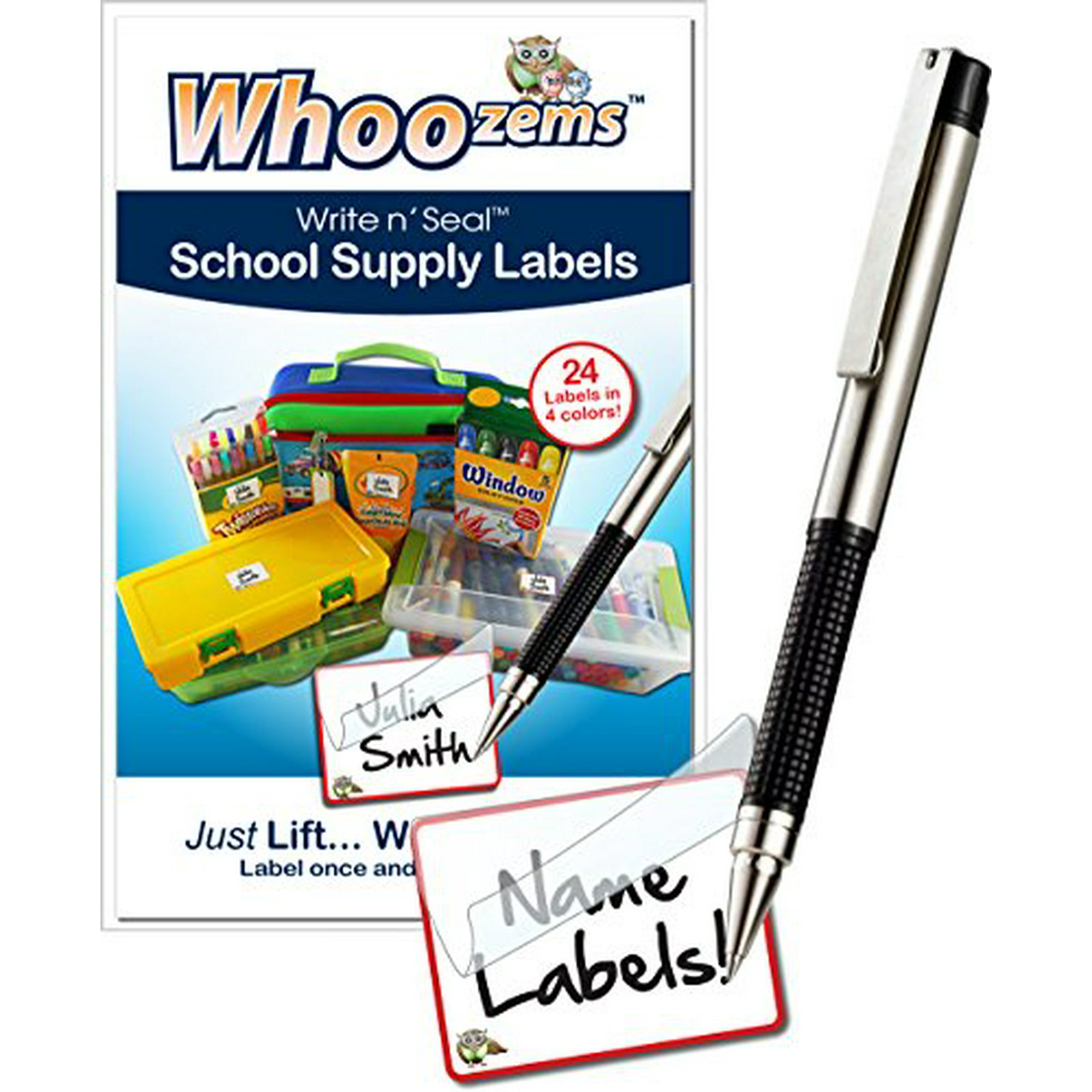 Name labels for school canada