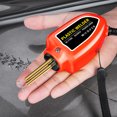 thumbnail image 1 of Soldador de plastico Kit de reparación de parachoques de coche, máquina de soldadura de plástico, grapadora caliente de 100W (EE. UU.), Rojo, 1 of 5