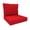 Canvas Jockey Red, variant on Covers&All Outdoor Sunbrella Deep Seat Cushion Set, Water, UV & Fade Resistant Patio Chair Cushions, High-Density 5" Thick Seat & Back Cushions for Outdoor Furniture