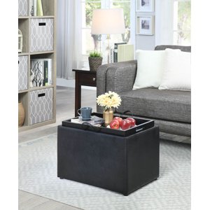 Convenience Concepts Accent Storage Ottoman, Multiple Colors