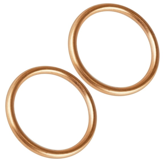 2 Exhaust Pipe Gaskets for Honda TRX400EX TRX400X Sportrax 400 2X4 1999-2013