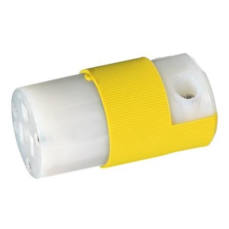Hubbell Blade - Hubbell HBL52CM69C 15A 125V 2P 3W Straight Blade Connector