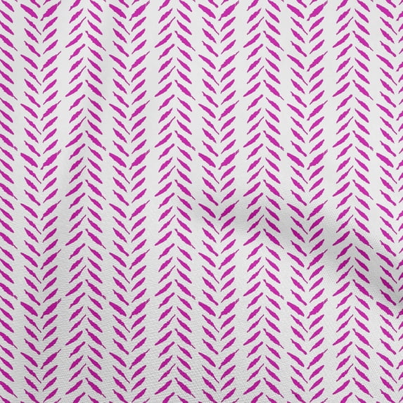 oneOone Silk Tabby Fuschia Pink Fabric Block Craft Projects Decor Fabric Printed By The Yard 42 Inch Wide-Z4