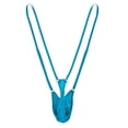 thumbnail image 3 of TANBOM Men's Nylon Sexy Thong with Adjustable Elastic Suspender Personality Soft Blue M, 3 of 6