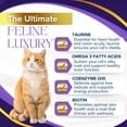 thumbnail image 5 of Royal Whiskers Vitality Gold: Premium Feline Soft Chew Supplements - Omega 3 & Taurine Veterinarian Formulated Chews for Superior Cat Health and Radiance - Cell, Heart, Brain, Eye Health - USA, 5 of 8