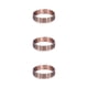 thumbnail image 5 of Brazalete geométrico Qarigey para hombre en forma de trigo, 5 of 6
