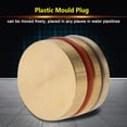 thumbnail image 4 of High High Temperature  Plastic Injection Mould Water Plug Threadless Pressure PlugD25,1pc, 4 of 8