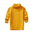 thumbnail image 1 of PatPat Toddler Girl/Boy Turtleneck Ribbed Knit Sweater, 1 of 6