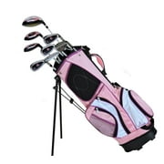 Sephlin - Lady Talia 8 Pieces Right Hand Golf Club Set and Golf Bag Ages 10 - 14