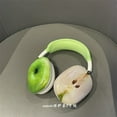 thumbnail image 4 of AirPods Max Cute Green Fruit Design Case with Earphone Accessories, Green, 4 of 6