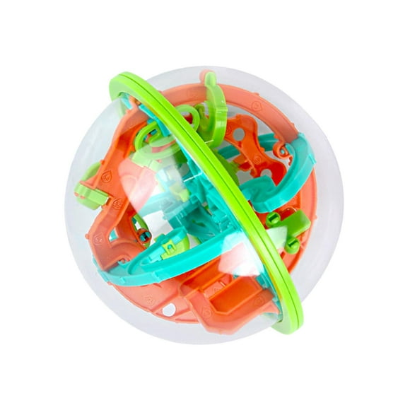 Jeu de Casse-Tête 3D Balle Cadeaux de Fête Casse-Tête Cube Rotatif pour Enfants Garçons Filles 100 Niveaux