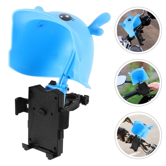 MLINS Bike Phone Holder Mount Motorcycle and Electric Scooter Waterproof and Mobile Phone Bracket for Handlebar