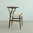 thumbnail image 3 of Crafters and Weavers Isabella American Black Walnut Dining Chair (Set of 6), 3 of 3