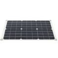 thumbnail image 4 of 20W Panneau Solaire Kit Régulateur de Charge Solaire Photovoltaïque Monocristallin pour Urgence, 4 of 14