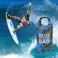 thumbnail image 4 of Waterproof Dry Bag 30L, Roll Top Sack Keeps Gear Dry for Kayaking, Rafting, Boating, Swimming, Camping, Hiking, Beach, 4 of 5