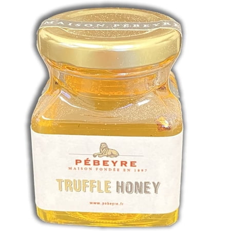 Pebeyre French Summer Truffle Honey -- 4.23 oz (120 g)