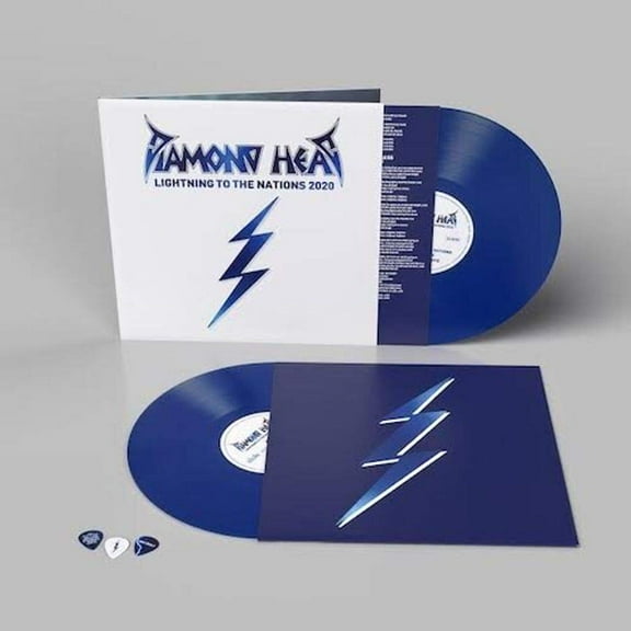 Diamond Head Lightning to the Nations 2020 (Vinyl Record) 12" Album Coloured Vinyl