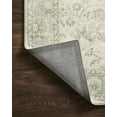 thumbnail image 4 of Loloi Rosette Ivory / Silver 2'-6" x 7'-6" Runner Rug, 4 of 6