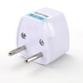 thumbnail image 4 of DPTALR Universal UK US AU to EU AC Power Socket Plug Travel Charger Adapter Converter, 4 of 6
