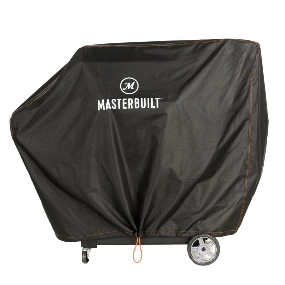Masterbuilt Gravity Series 1050 Digital Charcoal Grill + Smoker Cover in Black