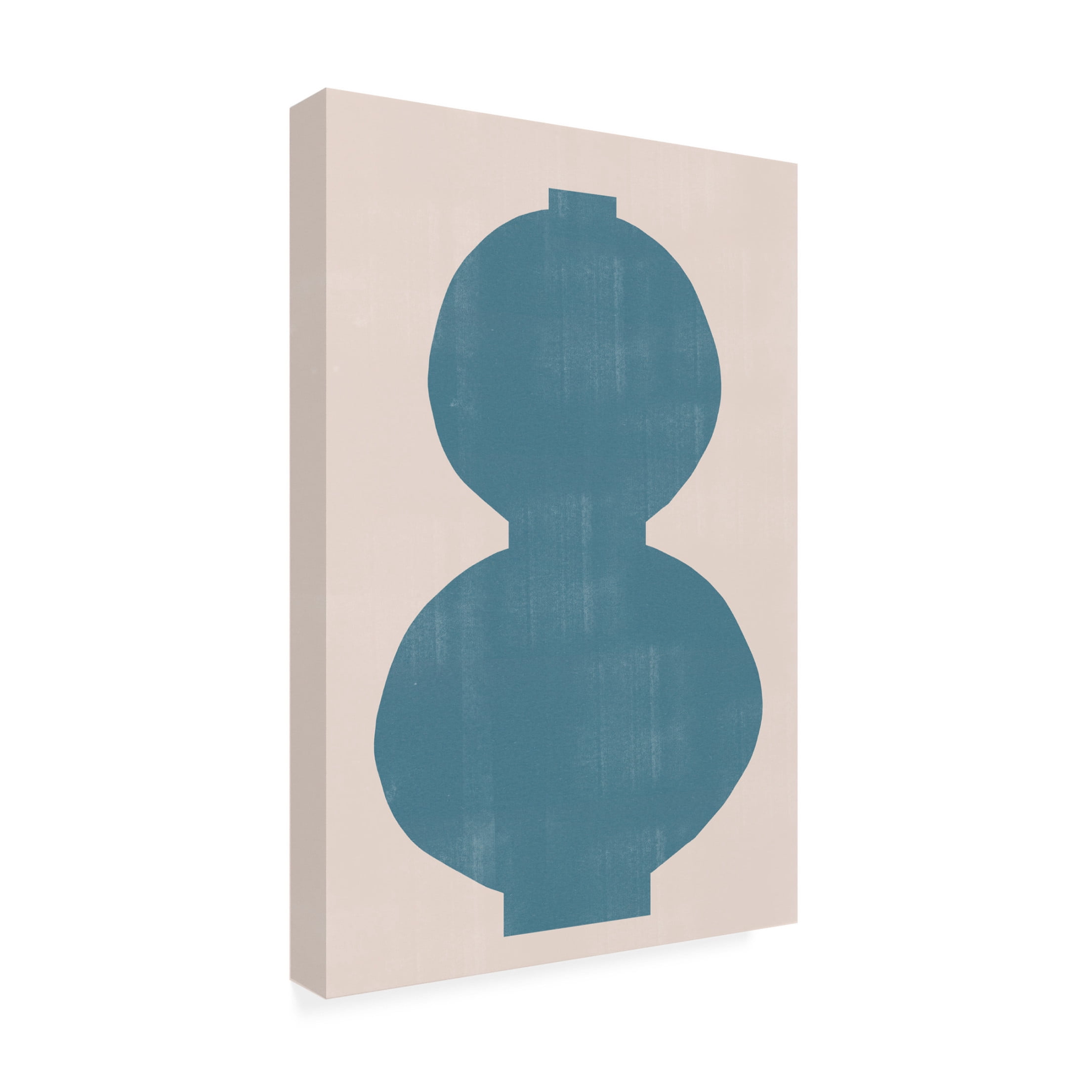 Trademark Fine Art THE MIUUS STUDIO Vase No1 Canvas Wall Art