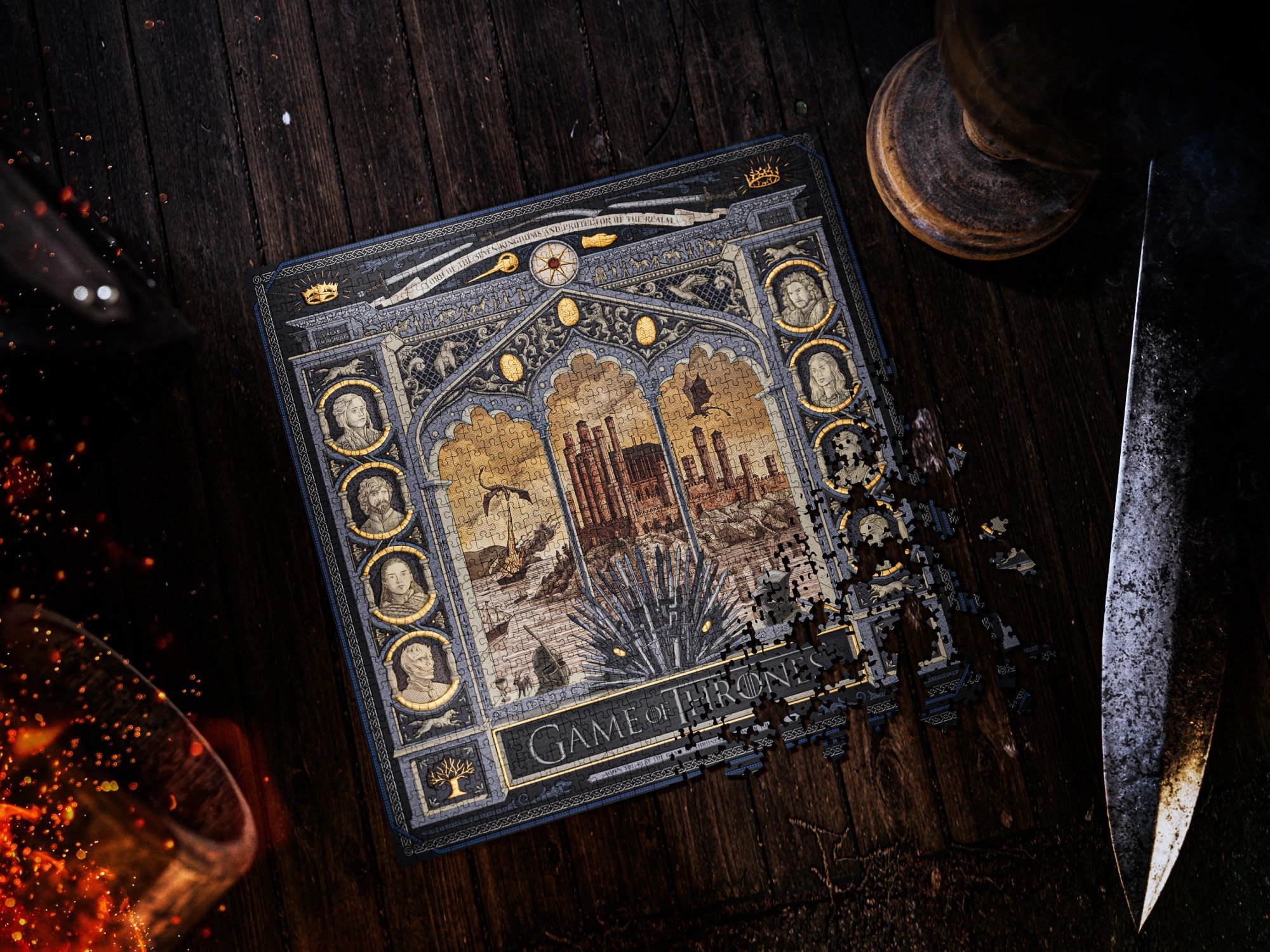 Game of Thrones Puzzle