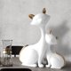 thumbnail image 3 of Estatuilla de Gato Zulema decoración para el hogar de resina, 3 of 7