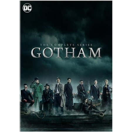 Gotham The Complete Series Dc Dvd Walmart Com